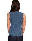 Sleeveless Blouse Peruvian Cotton - PSL-058