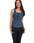 Sleeveless Blouse Peruvian Cotton - PSL-058