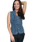 Sleeveless Blouse Peruvian Cotton - PSL-059