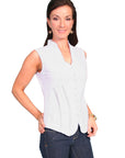 Sleeveless Blouse Peruvian Cotton - PSL-059