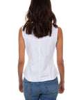 Sleeveless Blouse Peruvian Cotton - PSL-059