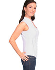 Sleeveless Blouse Peruvian Cotton - PSL-059