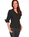 3/4 Sleeve Peruvian Cotton Blouse - PSL-063