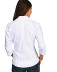 3/4 Sleeve Peruvian Cotton Blouse - PSL-063