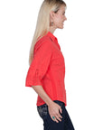 3/4 Sleeve Peruvian Cotton Blouse - PSL-064