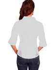 3/4 Sleeve Peruvian Cotton Blouse - PSL-064