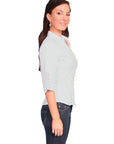 3/4 Sleeve Peruvian Cotton Blouse - PSL-064