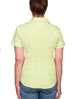 S/s Emb. Cross Back - PSL-068S