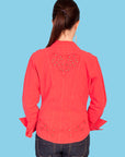 L/s W/soutache Heart On Back - PSL-069