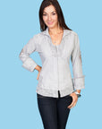 L/s Cut Out Cross W/emb. - PSL-089