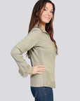 L/s Cut Out Cross W/emb. - PSL-089