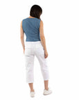 Capri Pant W/front Pockets - PSL-100