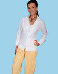 Capri Pant W/front Pockets - PSL-100