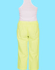 Capri Pant W/drawstring - PSL-101