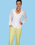 Capri Pant W/drawstring - PSL-101