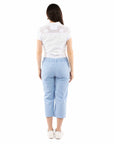 Capri Pant W/drawstring - PSL-101