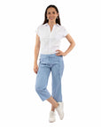 Capri Pant W/drawstring - PSL-101