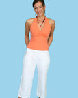 Capri Pant W/drawstring - PSL-101