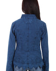 L/s Collar Blouse - PSL-119