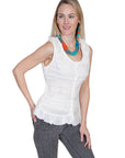 Camisole W/crochet - PSL-135