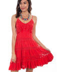 Dress W/spaghetti Straps - PSL-173