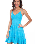 Dress W/spaghetti Straps - PSL-173