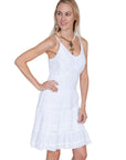 Dress W/spaghetti Straps - PSL-173