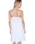Dress W/spaghetti Straps - PSL-173