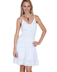 Dress W/spaghetti Straps - PSL-173