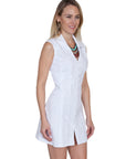 S/l Button Front Dress - PSL-177