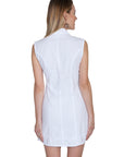 S/l Button Front Dress - PSL-177