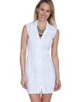 S/l Button Front Dress - PSL-177