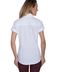2 Pocket Button Front Blouse - PSL-181