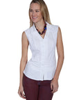S/l Button Front Collar Blouse - PSL-184