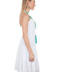 Spaghetti Strap Sun Burst Dress - PSL-209