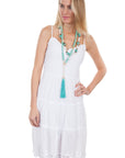 Spaghetti Strap Sun Burst Dress - PSL-209