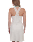 Crochet Strap "x" Back Dress - PSL-219