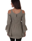 Cold Shoulder Tunic - PSL-232