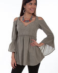 Cold Shoulder Tunic - PSL-232
