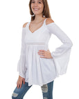 Cold Shoulder Tunic - PSL-232