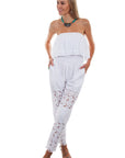 Tube Top Romper - PSL-237