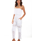 Tube Top Romper - PSL-237