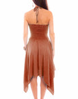 Halter Dress - PSL-270