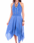 Halter Dress - PSL-270
