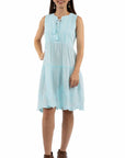 Sleeveless Dress - PSL-276