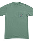 Pointer Hunting Dog Pocket T-Shirt - Pine