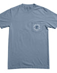 Texas Quail Rig Pocket T-Shirt - Slate