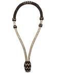 Fancy Rawhide Bosal- Various Sizes