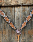 Classic AB Browband/One Ear Tack Set with Wither Strap