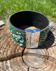 Green Bead and Stone Fashion Bracelet XI110
